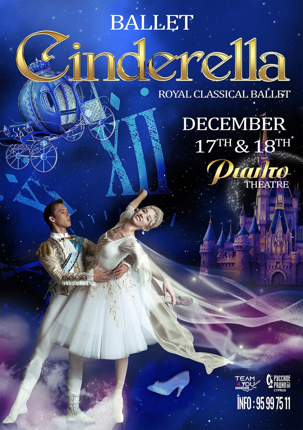 "Cinderella" Royal Classical Ballet