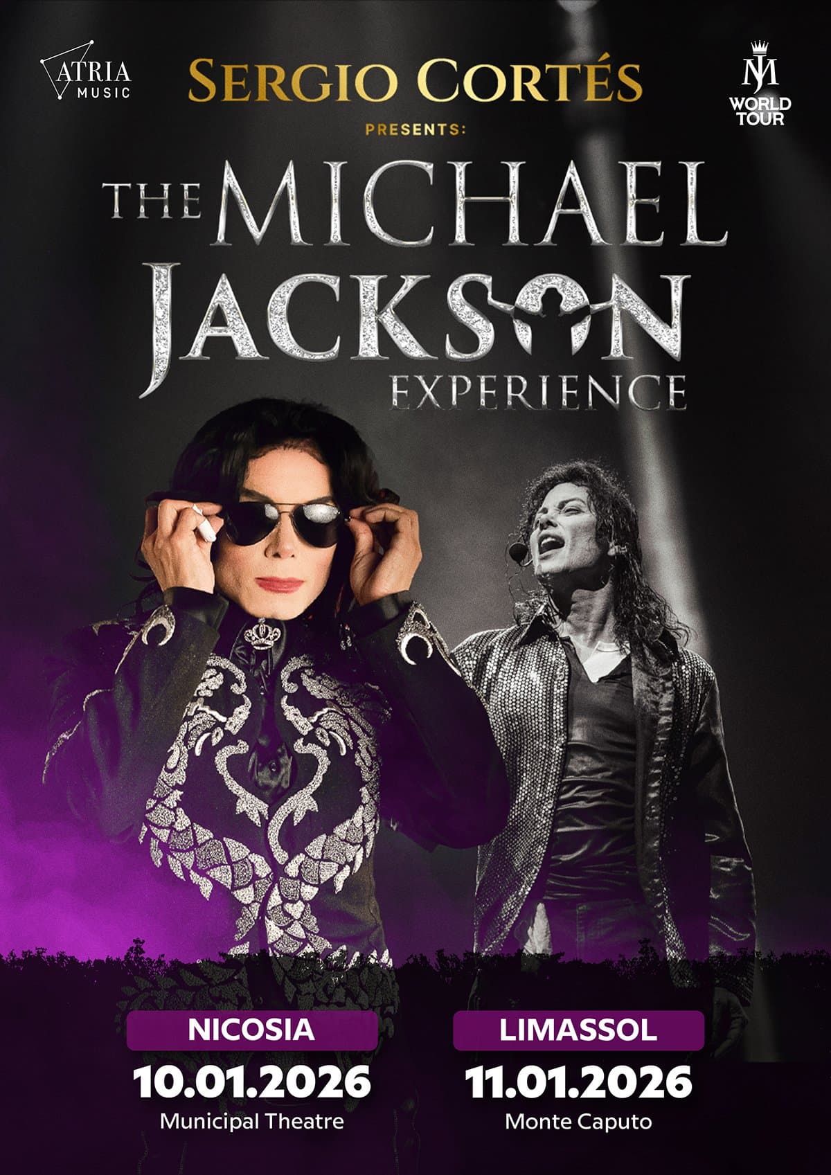 MICHAEL JACKSON. Live Tribute Show