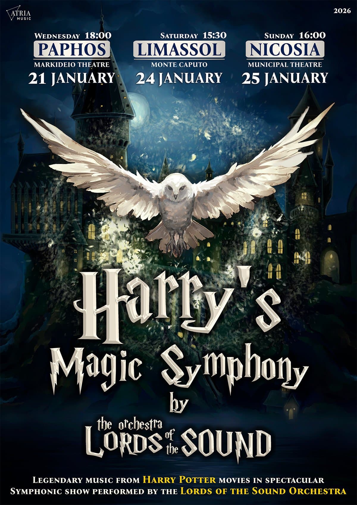 HARRY‘S MAGIC SYMPHONY by Lords of The Sound