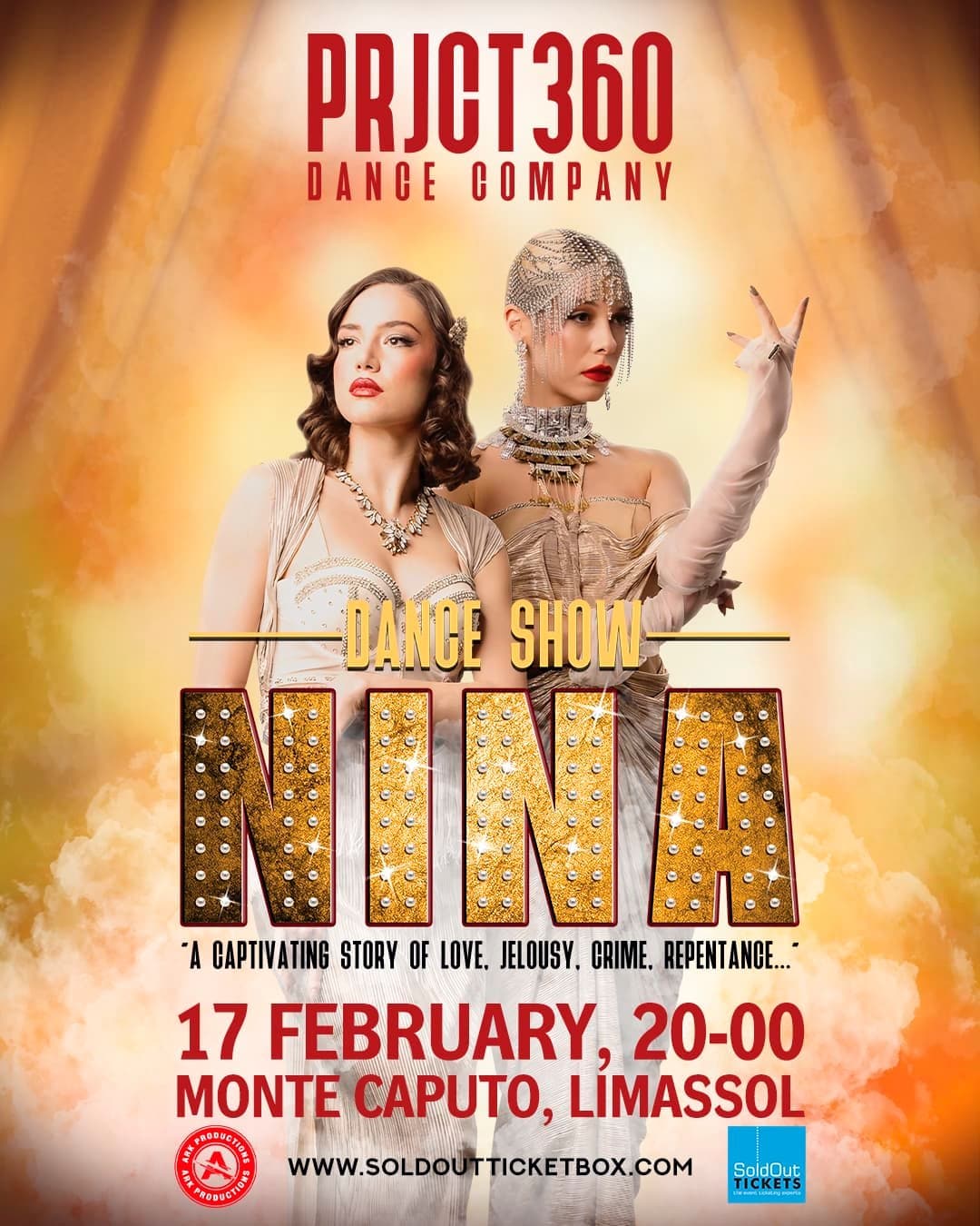 Musical Dance Show "NINA" - Grand Premiere in Cyprus!