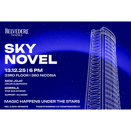SKYNOVEL MAGIC AT 33RD FLOOR OF 360