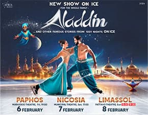 ALADDIN & THE OTHER FAMOUS STORIES FROM 1001 NIGHTS ON ICE