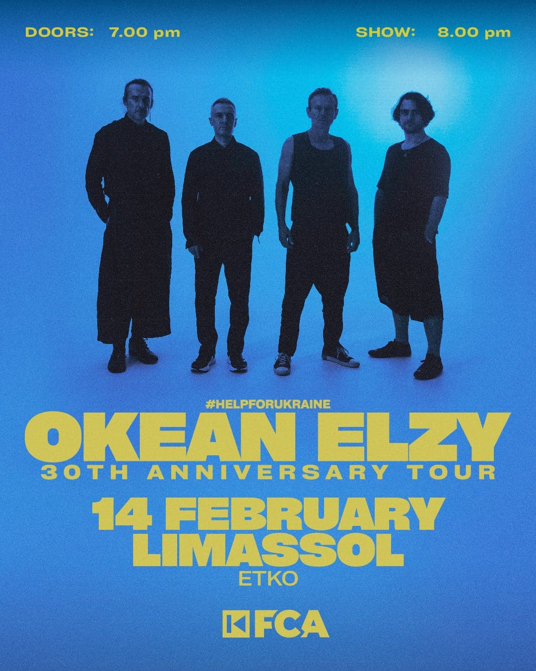 OKEAN ELZY - 30TH ANNIVERSARY TOUR