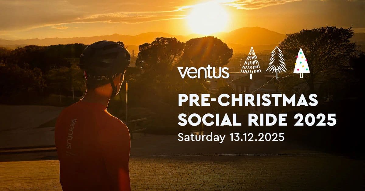 Pre-Christmas Social Ride: Community Cycling in Tseri