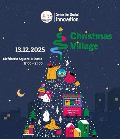 Social Christmas Village: Festive Market in Nicosia