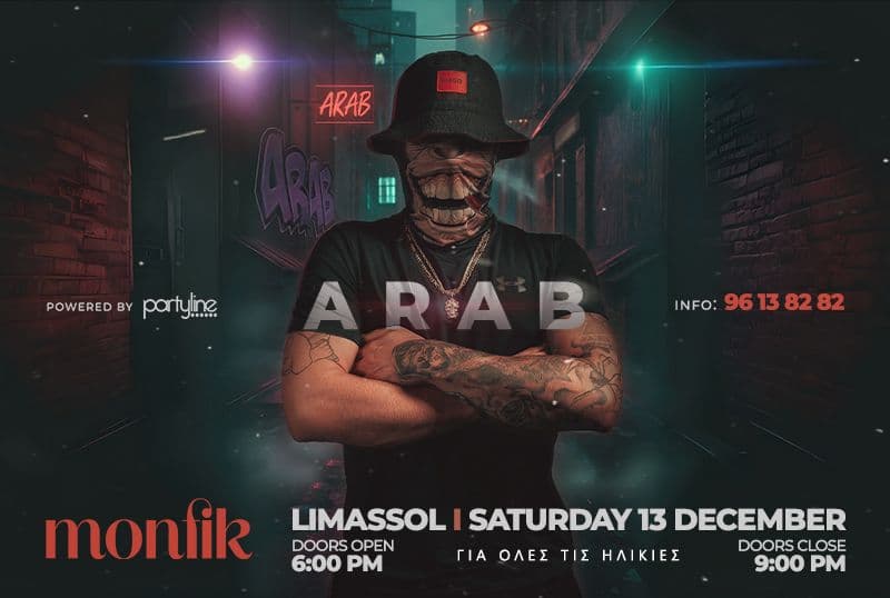 ARAB Live: Exclusive Show in Limassol