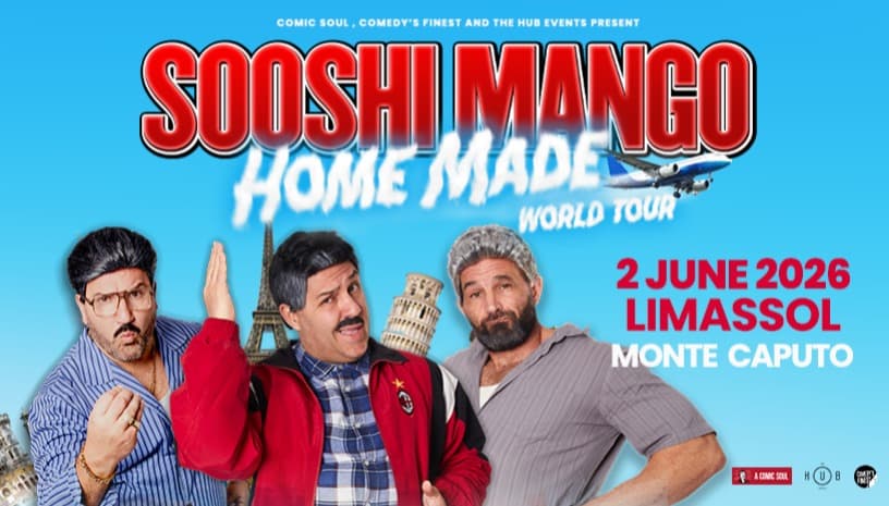 Sooshi Mango in Limassol