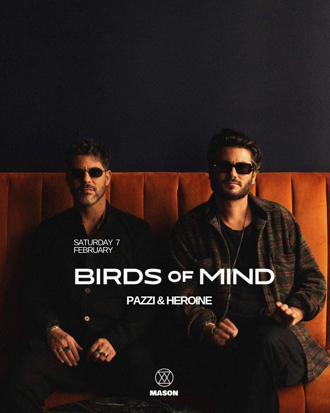 Off Record w/ Birds of Mind