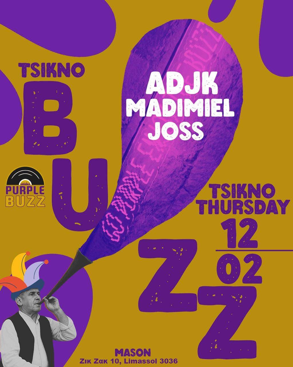 PURPLE BUZZ PRESENTS: TSIKNO BUZZ