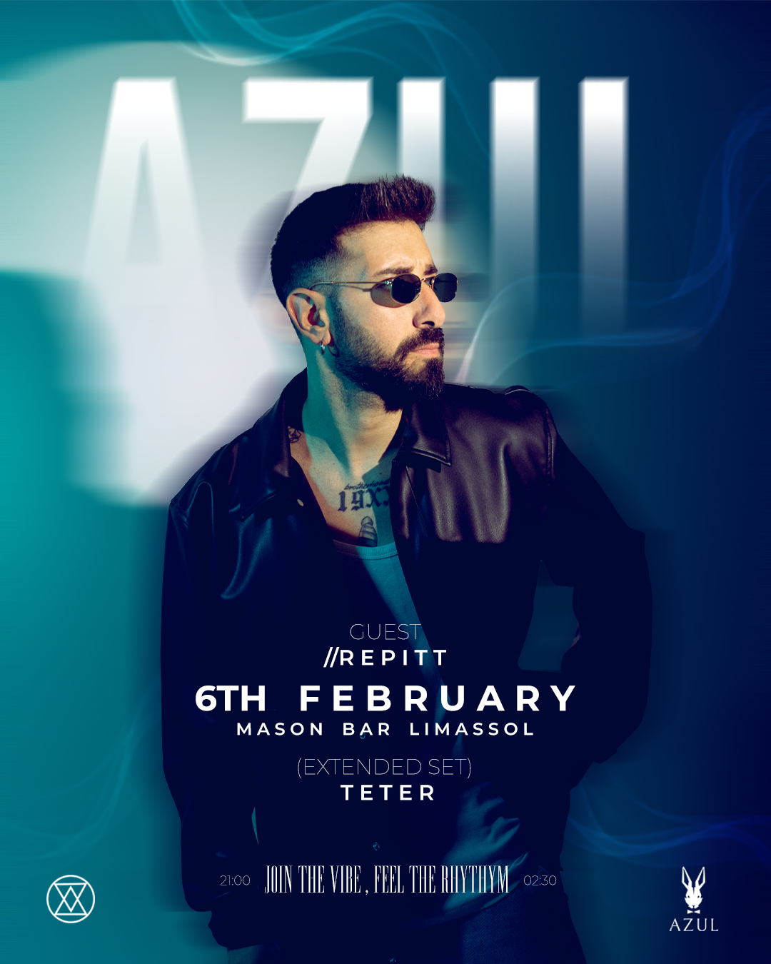 AZUL: REPITT X TETER