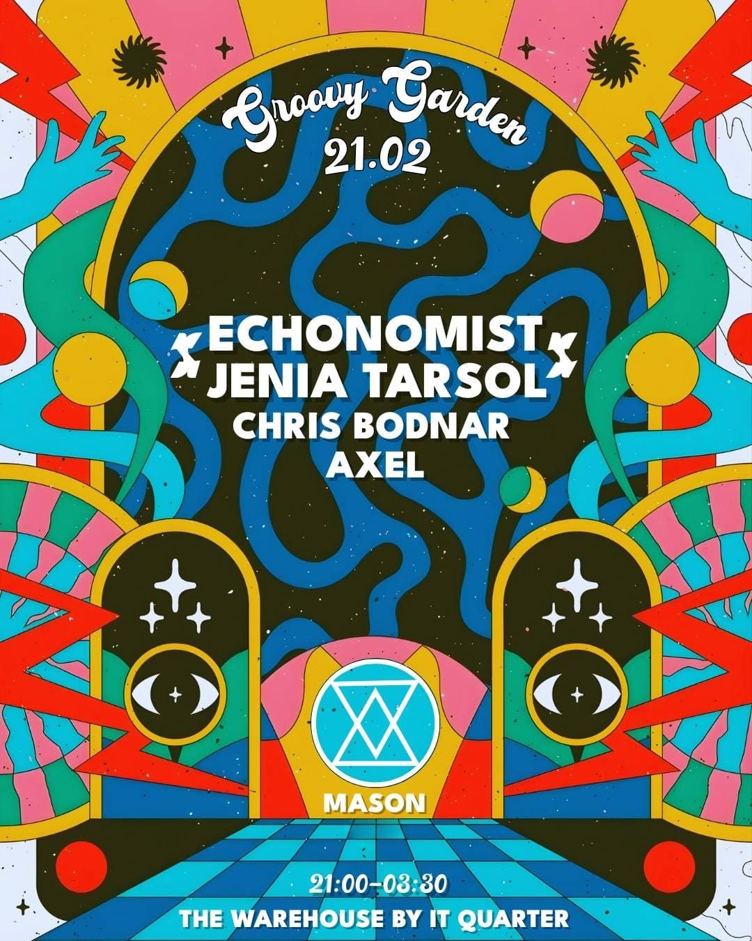 Echonomist x Jenia Tarsol (Groovy Garden)