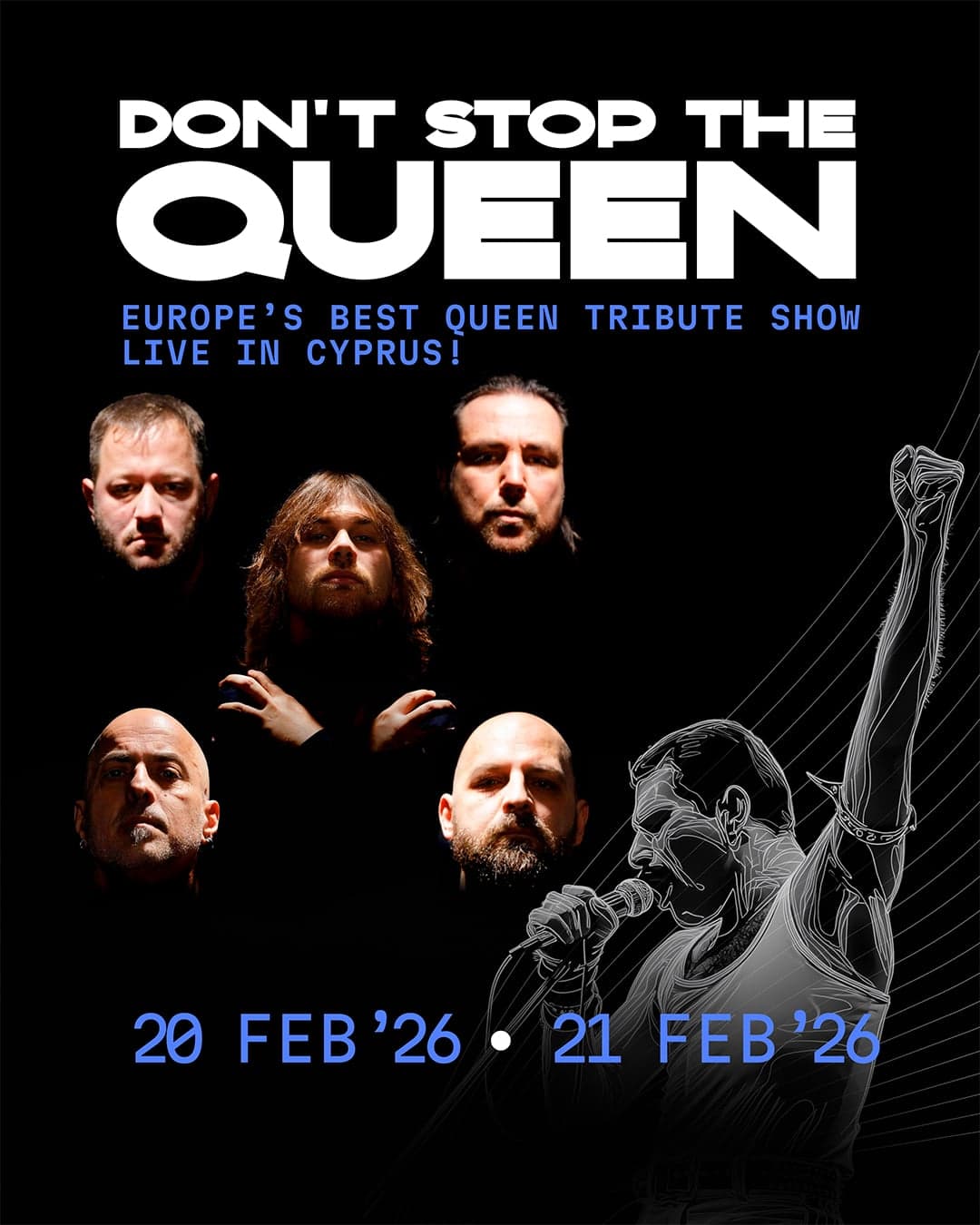 Don’t Stop the QUEEN