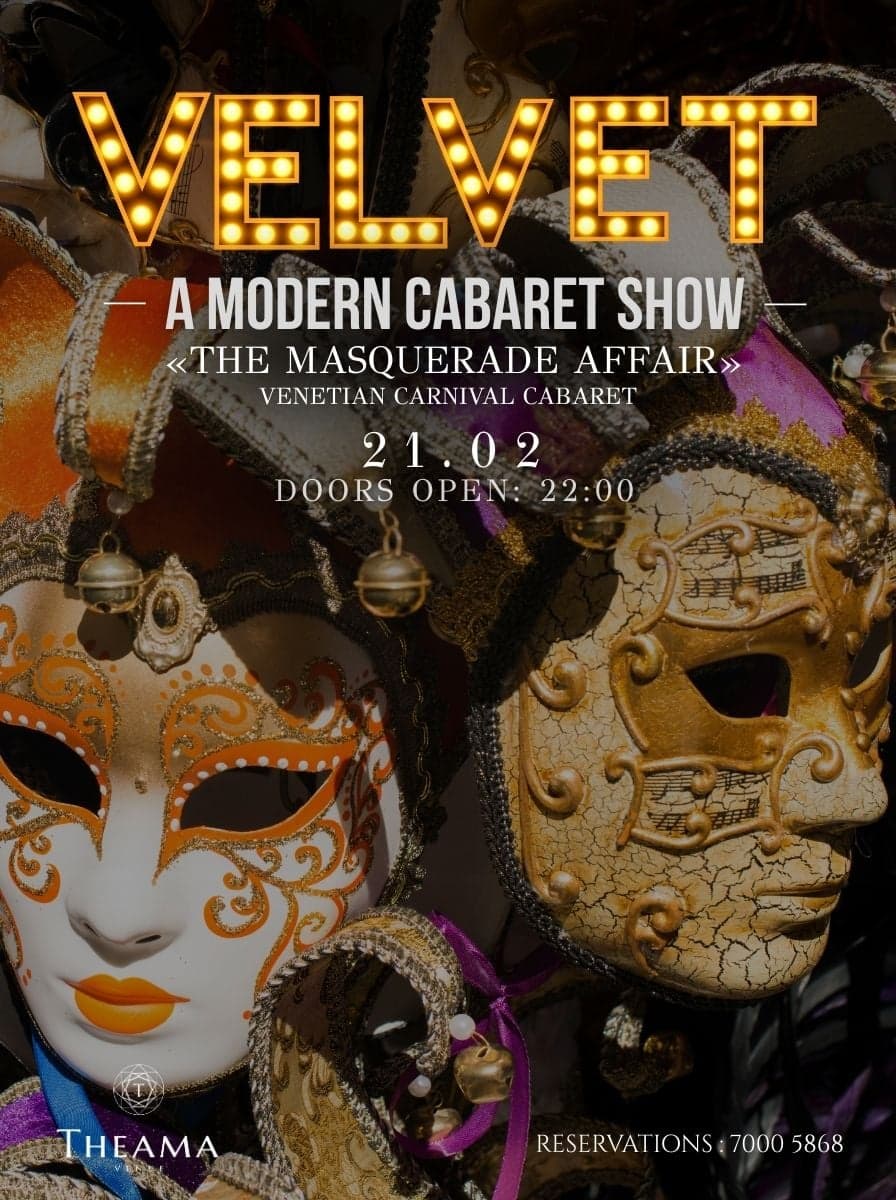 VELVET - The Masquerade Affair
