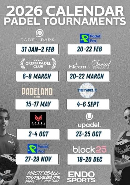 Cyprus Padel Tournaments Calendar 2026
