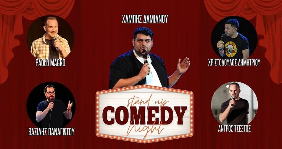 Stand-Up Comedy Show: Live Comedy at Black Brick