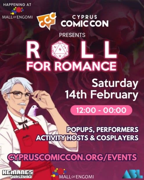 Roll for Romance: Valentine’s Adventure Day in Nicosia