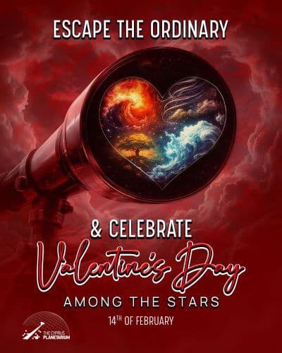 Valentine’s Day Among the Stars: Wine & Bites