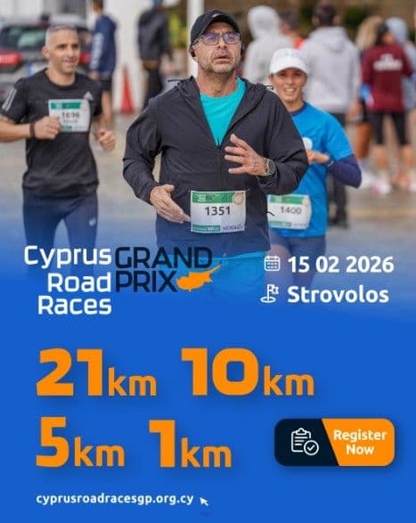 Cyprus Road Races Grand Prix: Strovolos Race Day 2026