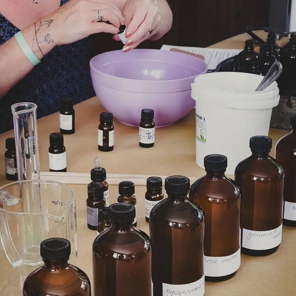 Cosmetics Workshop: Make Your Own Plant-Based Beauty