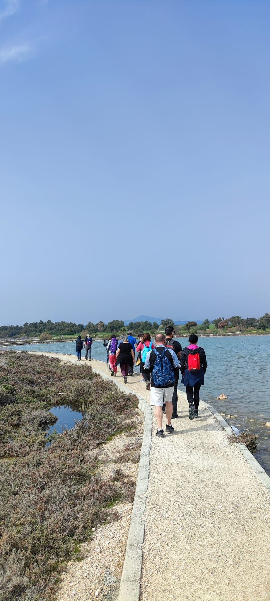 Καθαρά Δευτέρα με τον ΕΟΣ – Πεζοπορία & Πικνίκ στην Αλυκή Λάρνακας