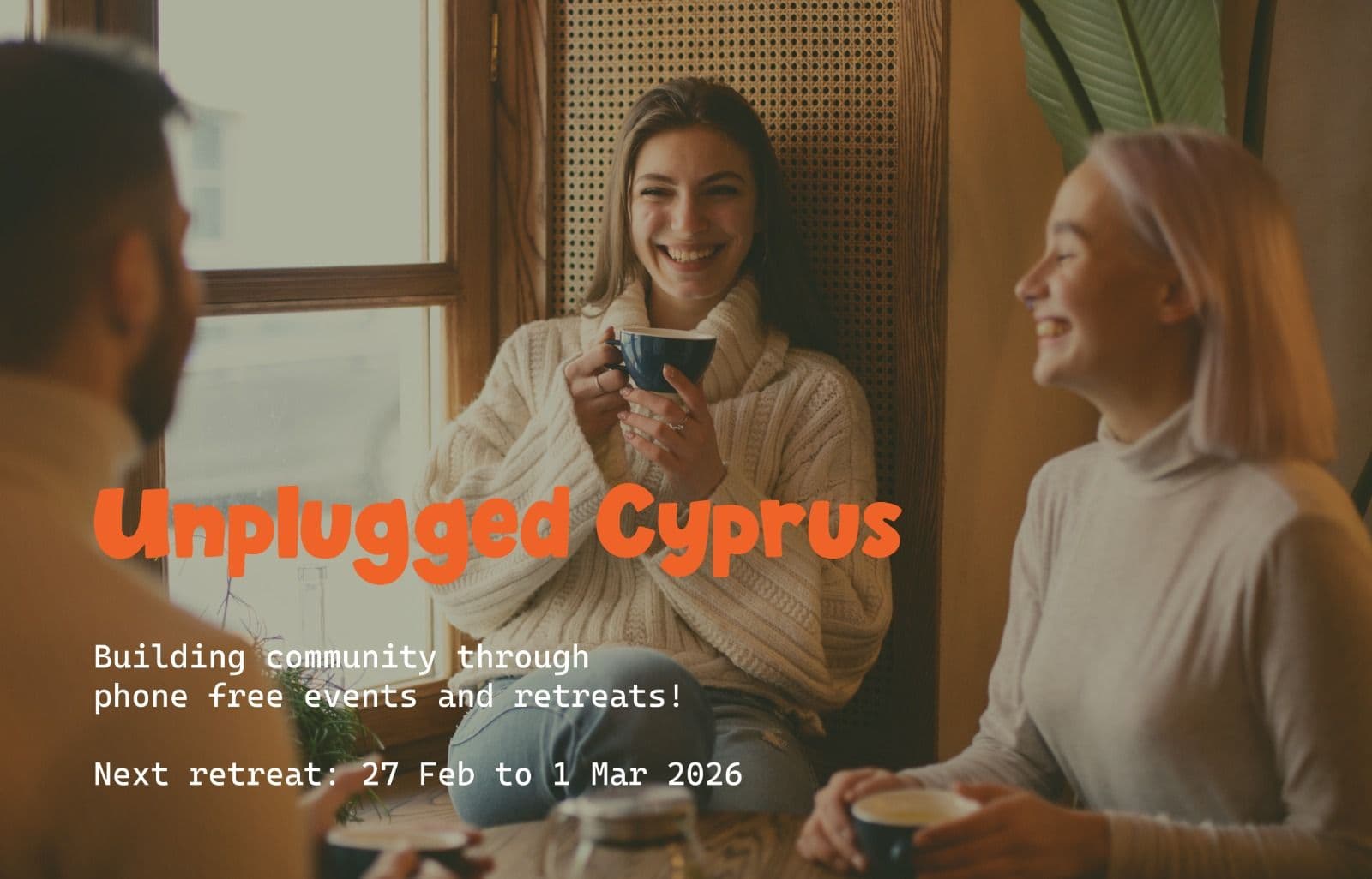 Unplugged Weekend Retreat: Phone-Free Reset in Limassol