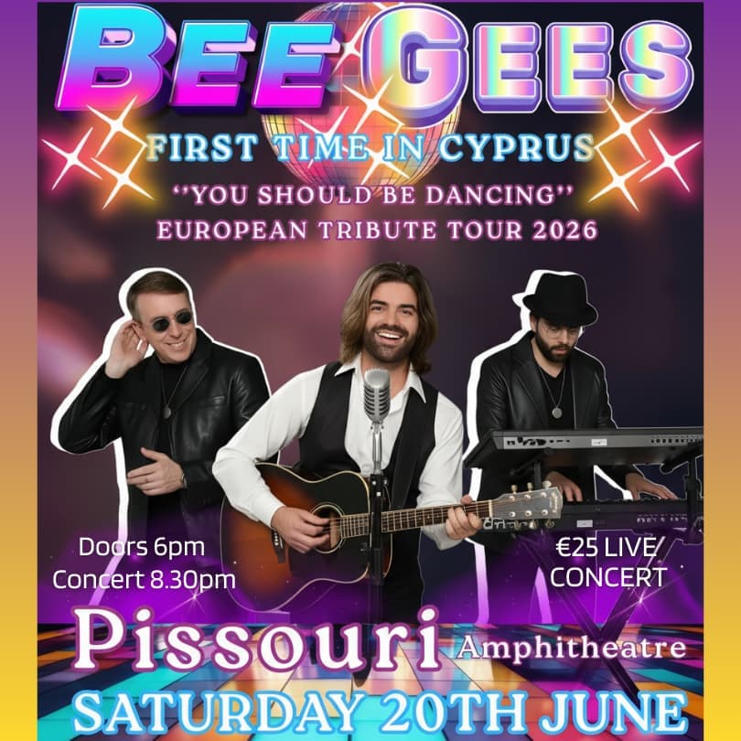 BEE GEES TRIBUTE TOUR 2026