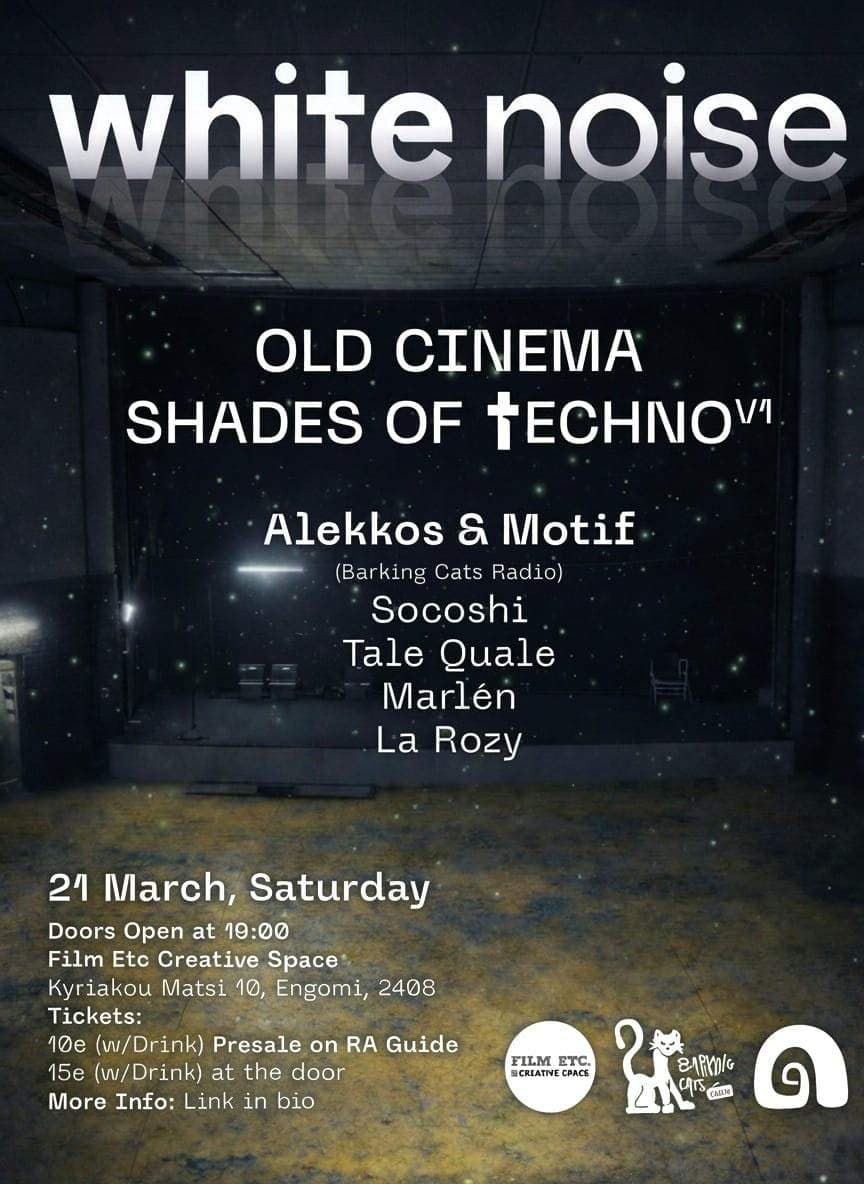 White Noise - Old Cinema Shades of Techno v1