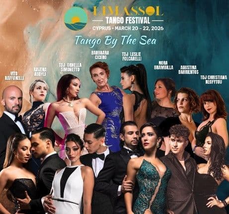 Limassol Tango Festival 2026 – Tango by the Sea