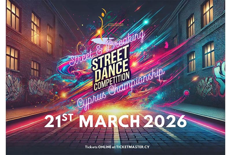 Street Dance & Breaking Championship in Nicosia