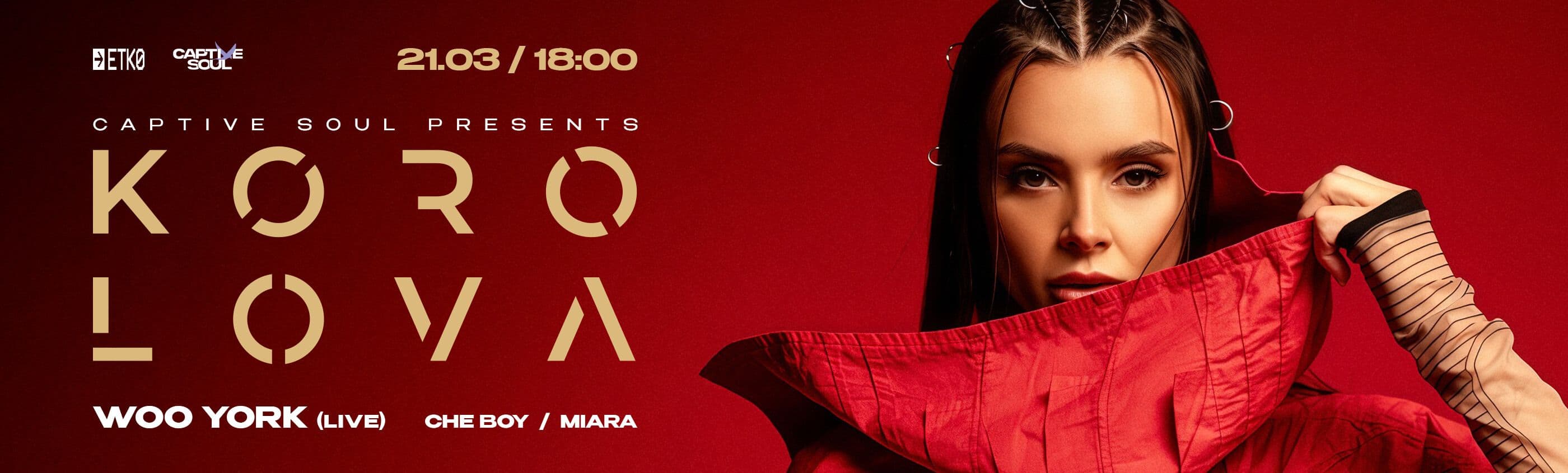 Korolova: Captive Soul Open-Air at ETKO