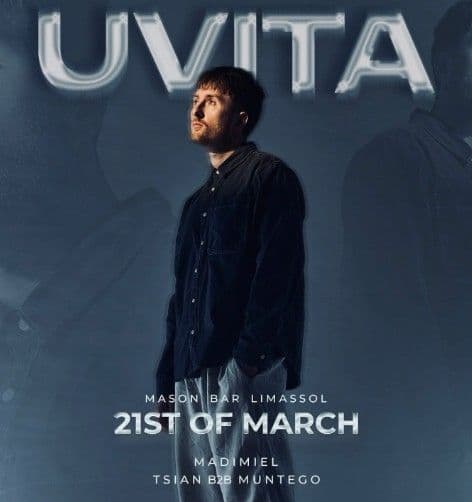 UVITA: Melodic Techno Night in Limassol