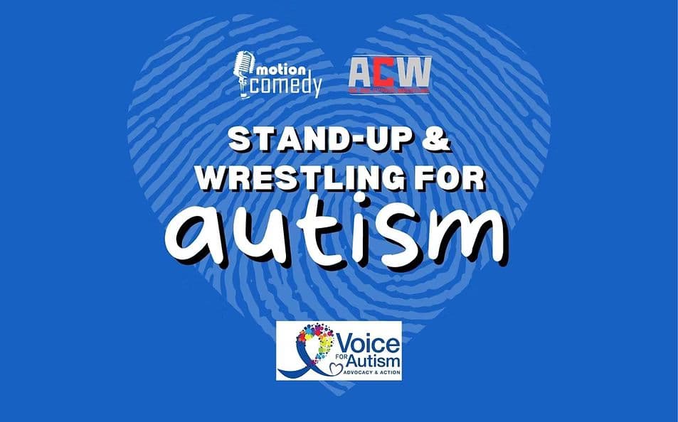 Stand-Up & Wrestling for Autism in Cyprus