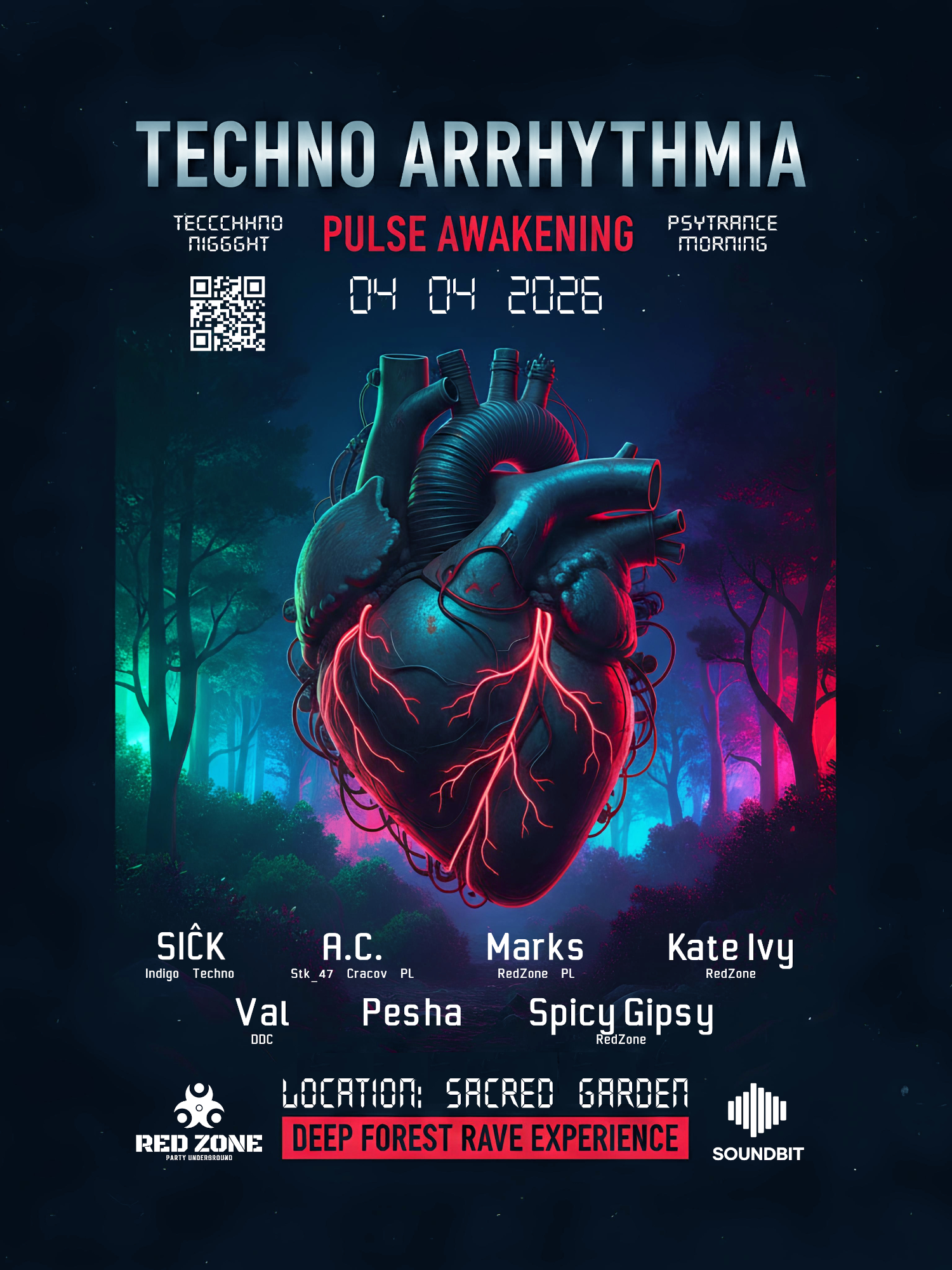 TECHNO ARRHYTHMIA 3