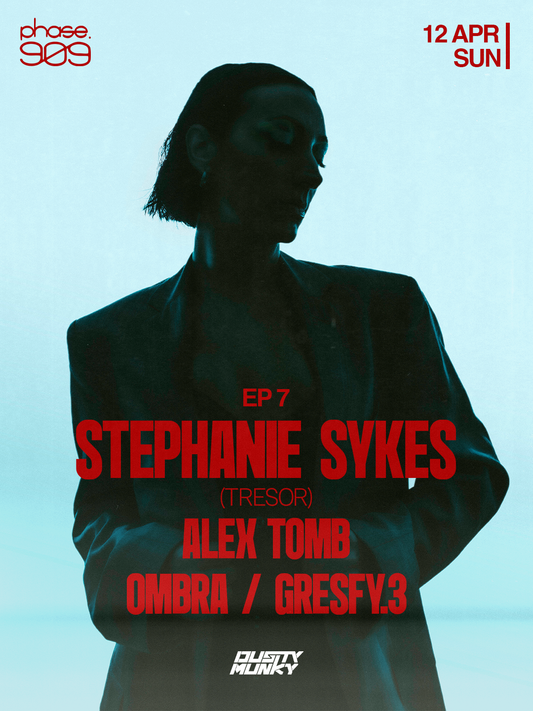 PHASE9Ø9 EP7 / Stephanie Sykes