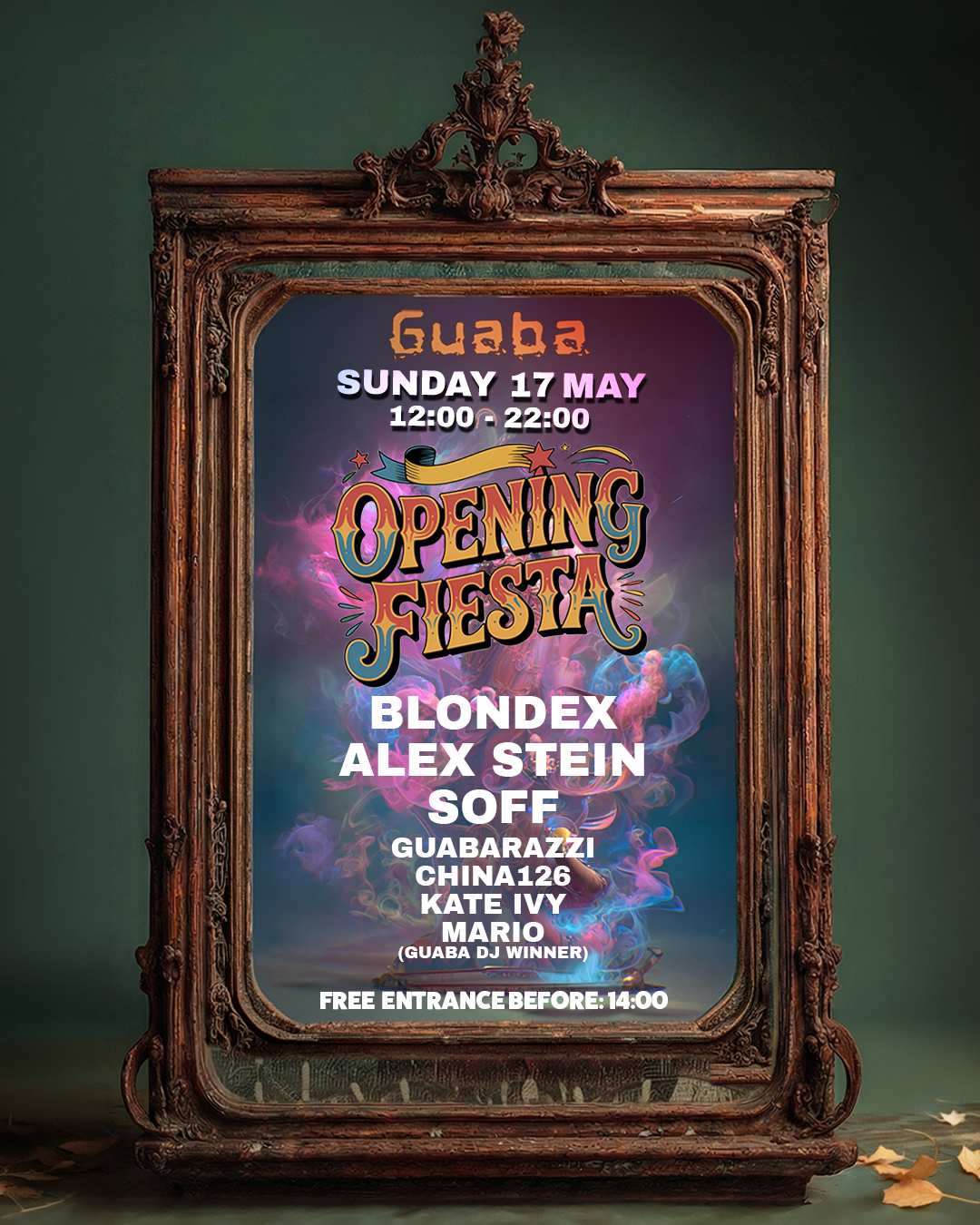 Guaba Nectar presents the 2026 Summer Opening Fiesta