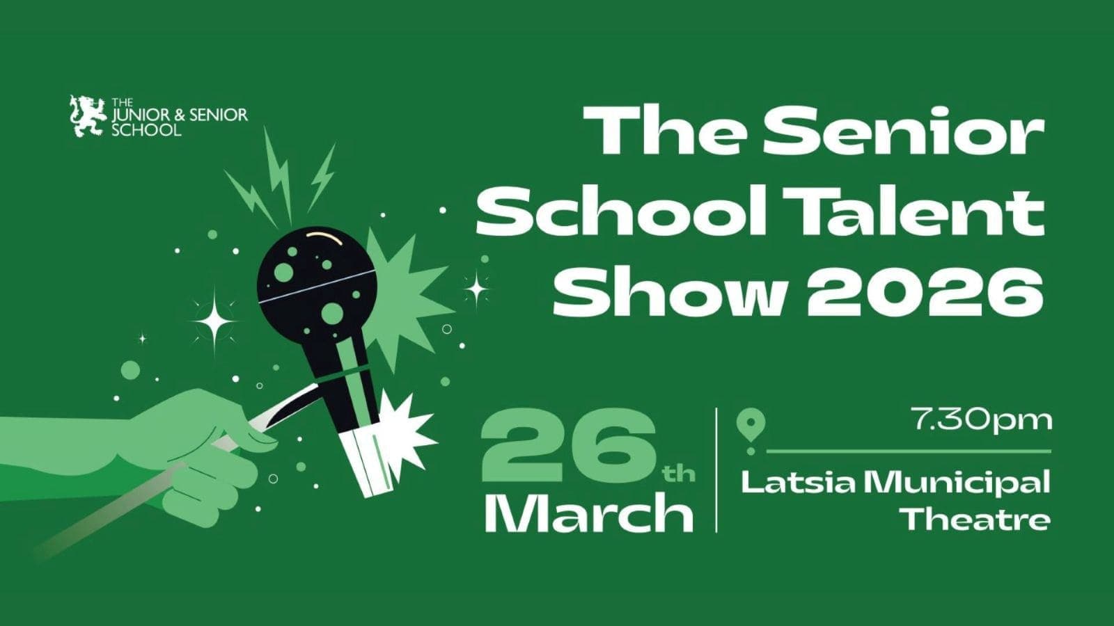 The Senior School Talent Show 2026