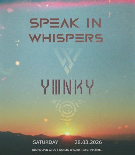 Speak In Whispers: Final Residency Show at Savino Live Larnaca