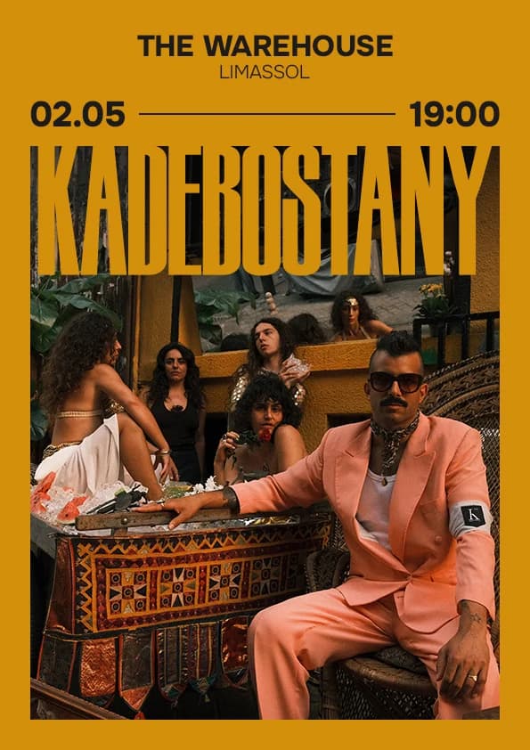 KADEBOSTANY - THE OUTSIDER TOUR