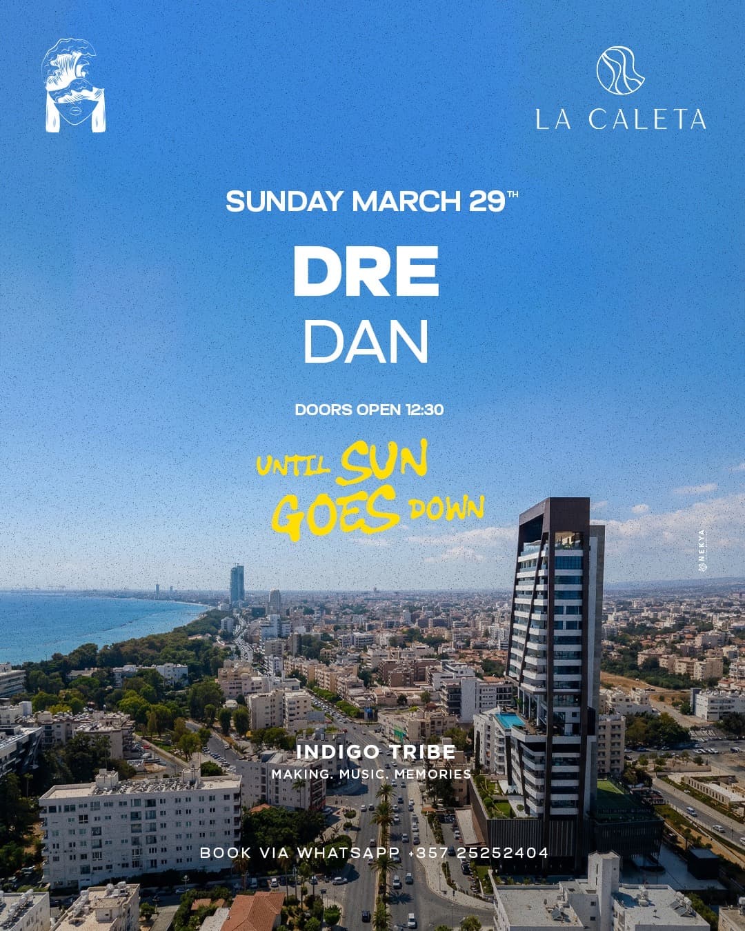 Indigo Tribe: UNTIL THE SUN GOES DOWN