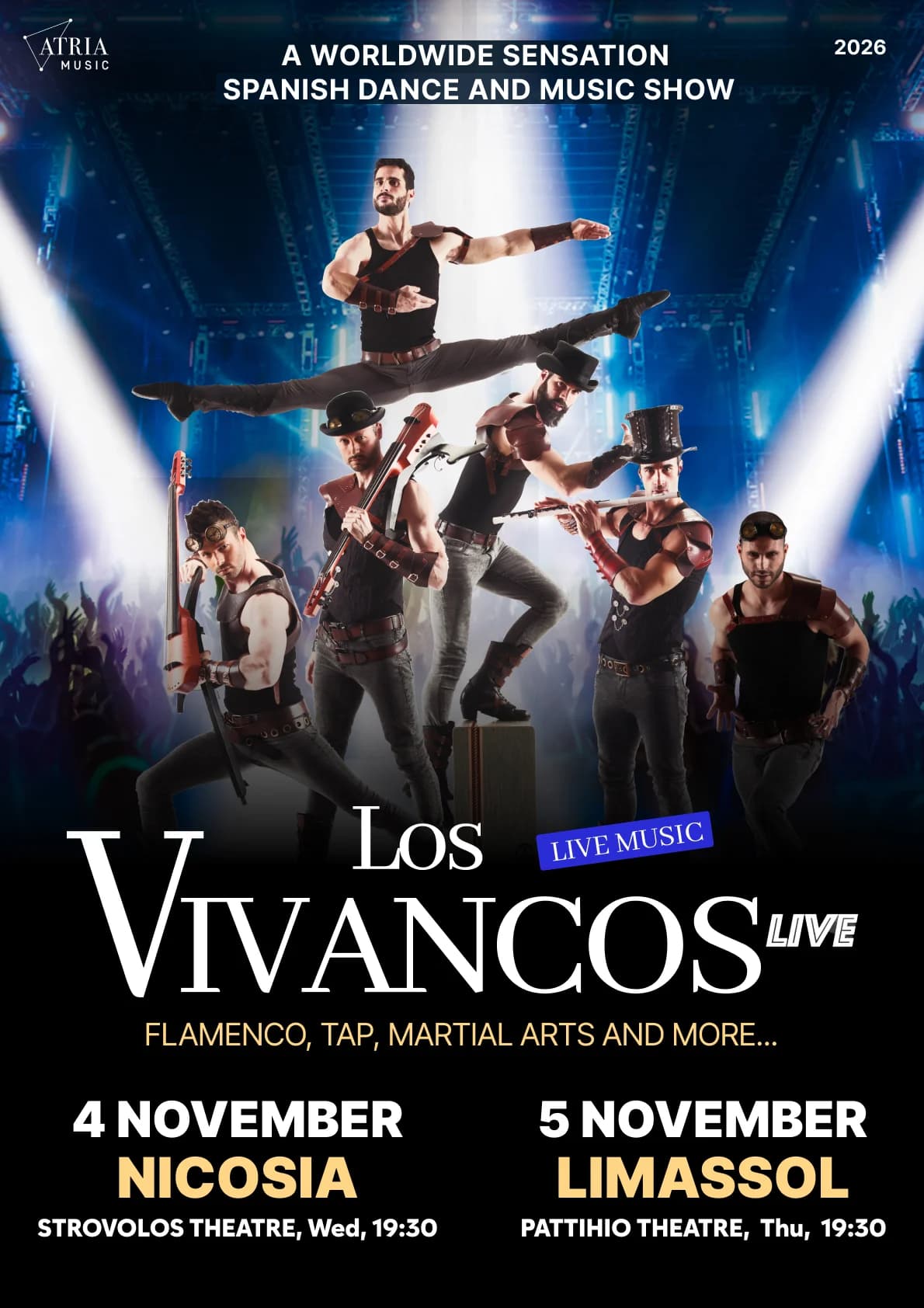 LOS VIVANCOS LIVE SHOW