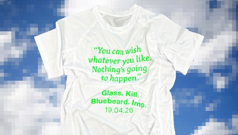 GLASS. KILL. BLUEBEARD. IMP. της Caryl Churchill