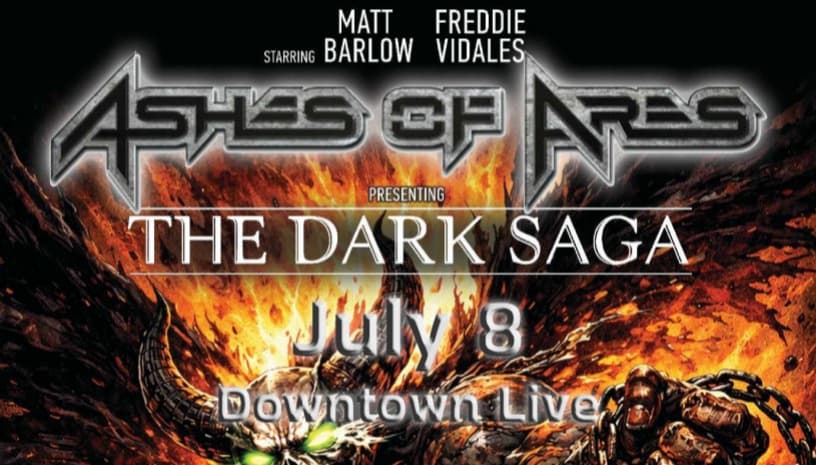 ASHES OF ARES - DownTown Live