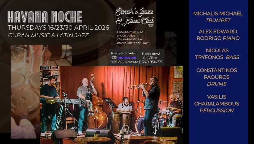 Latin Thursdays at Sarah's with Havana Noche