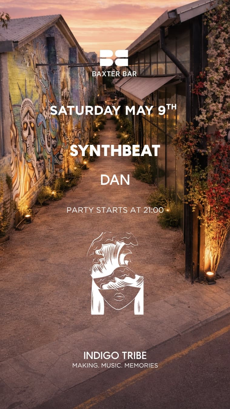 Indigo Tribe X BAXTER BAR: OPEN AIR