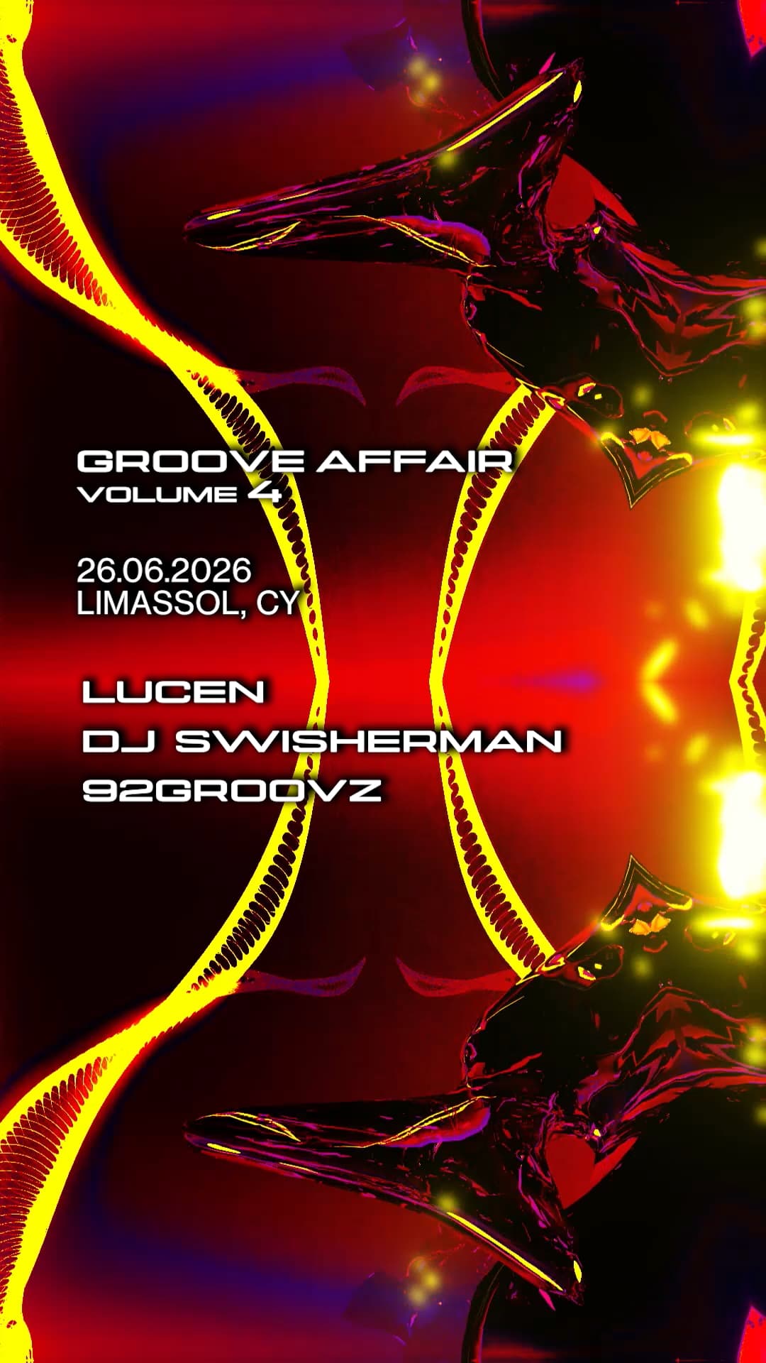 Groove Affair - Vol.4 with DJ SWISHERMAN