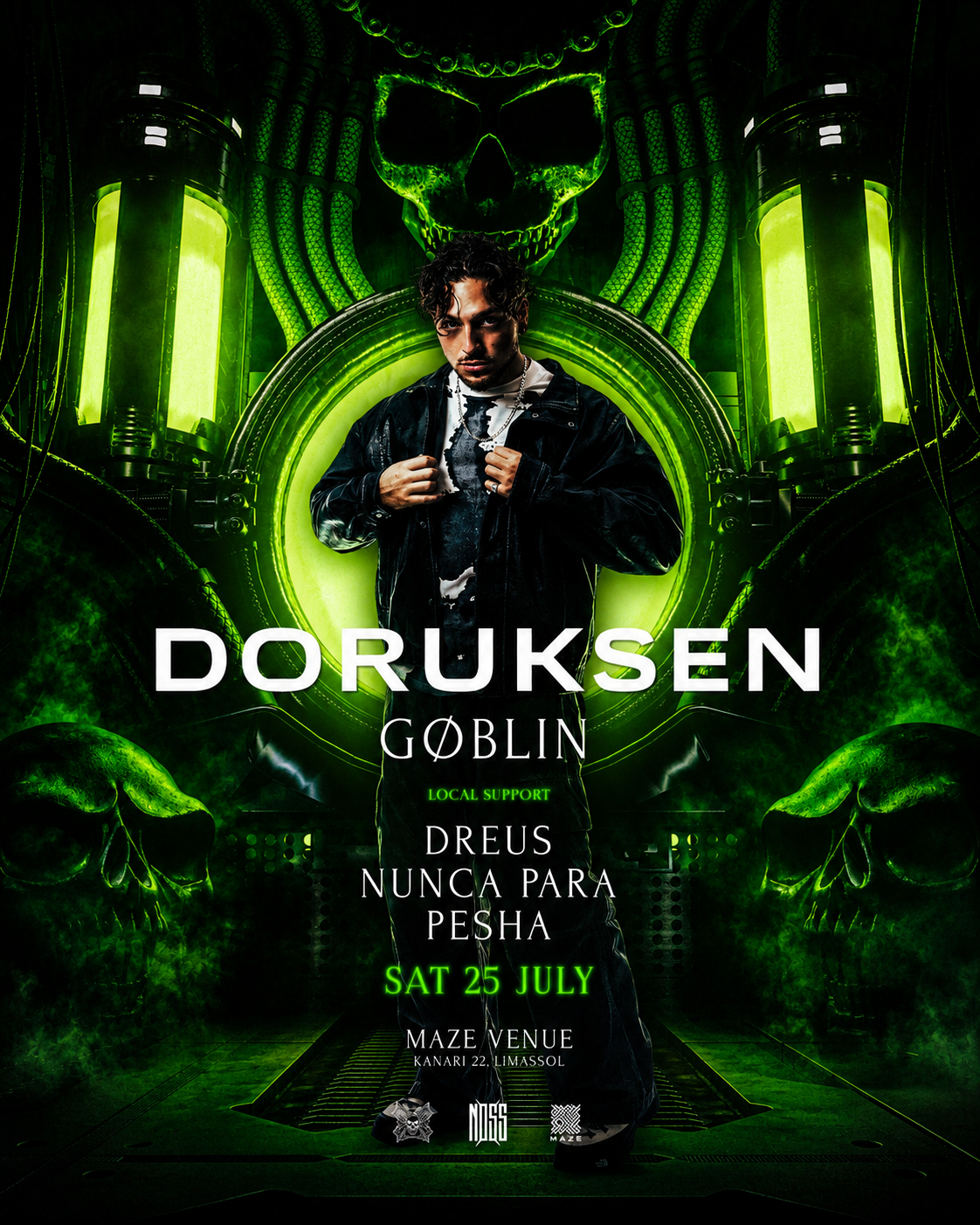 MAZE X DELIRIUM CHAMBER PRESENTS Doruksen - GØBLIN