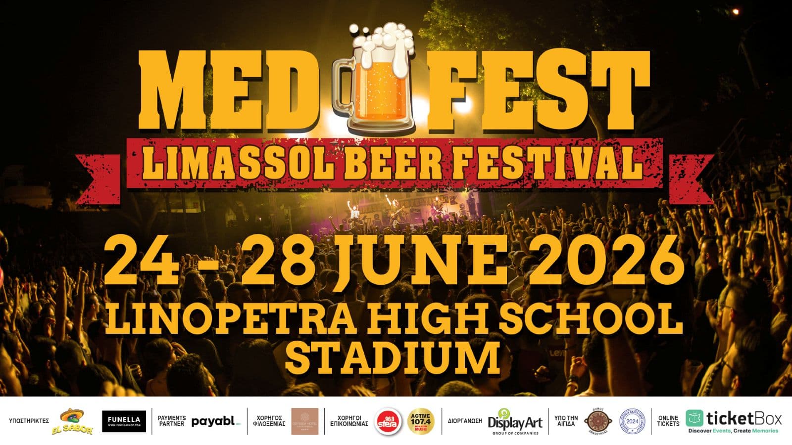 MEDFEST Limassol Beer Festival