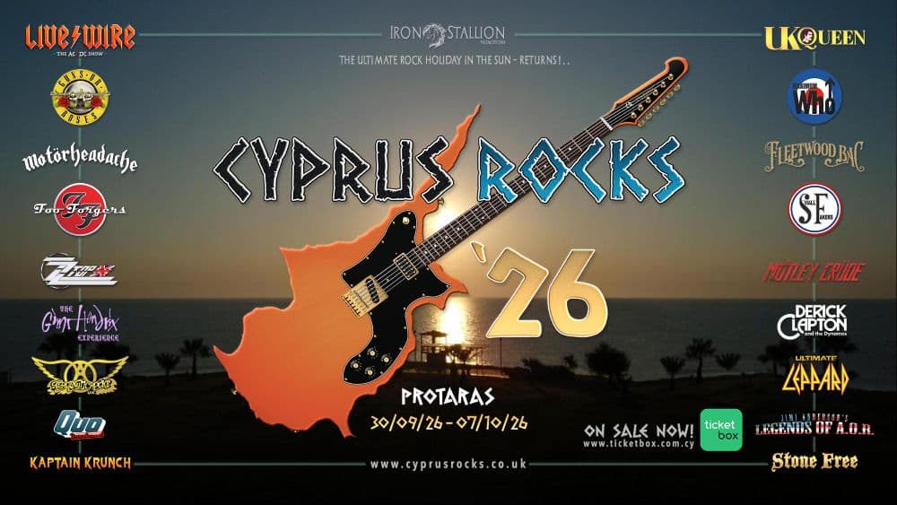 Cyprus Rocks 2026