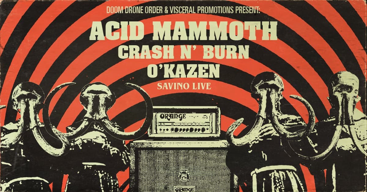 Acid Mammoth at Savino Live