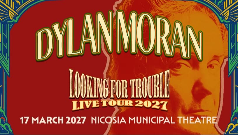 Dylan Moran Live in Nicosia
